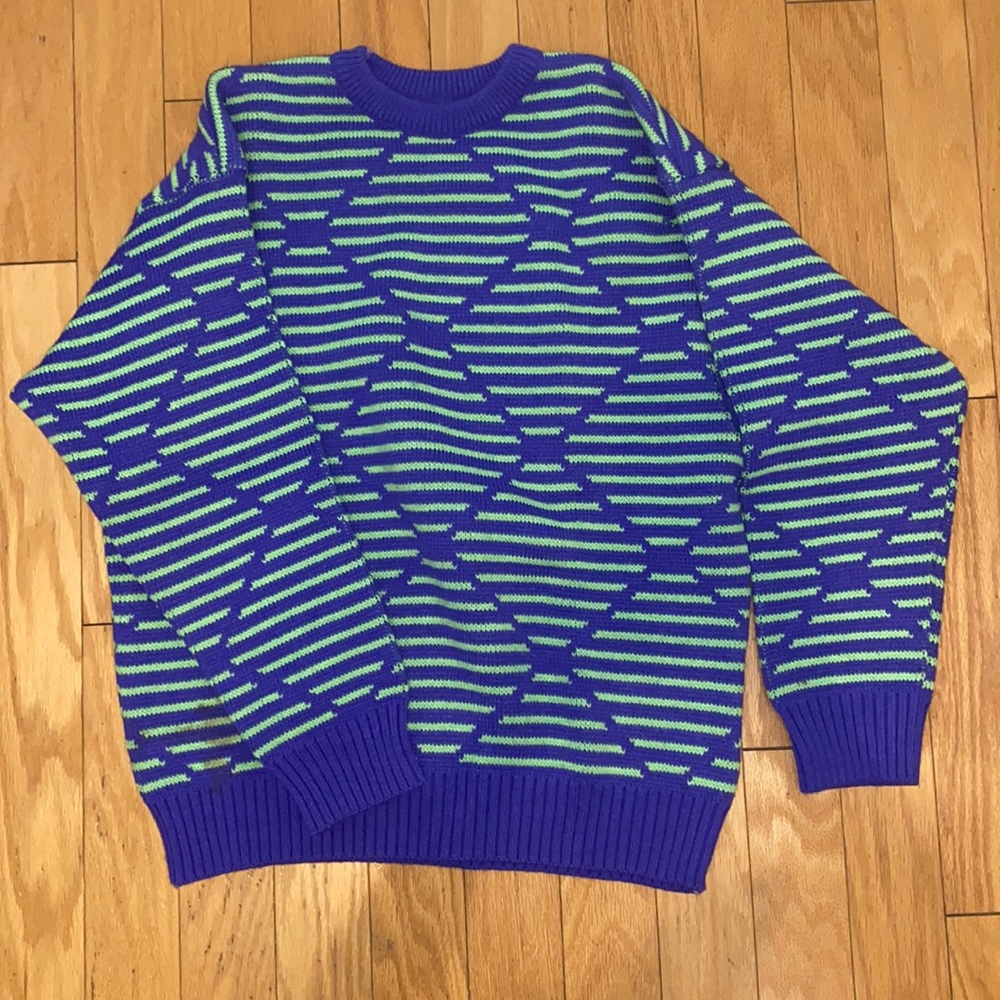 Men’s Vintage Ski sweater